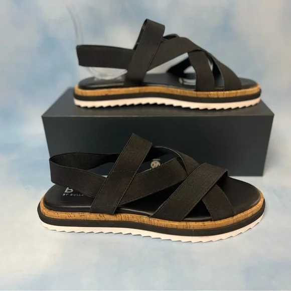 Bullboxer brand new shoes black size 8 - Picture 10 of 10